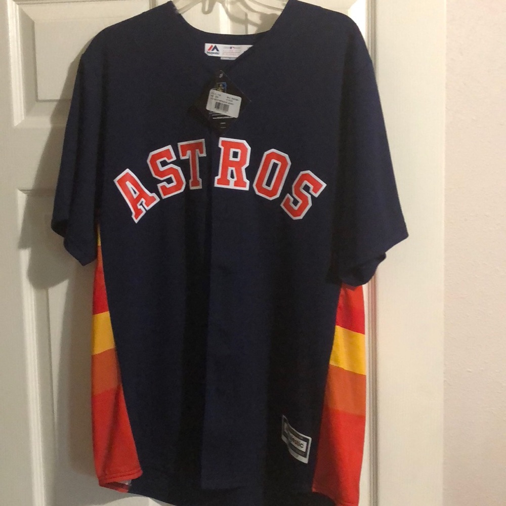 Astros Jersey